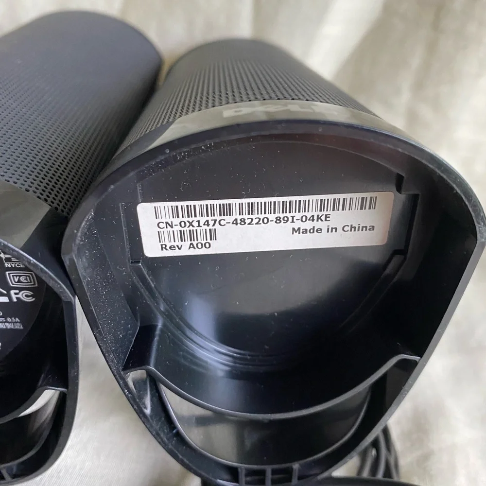 Dell AX210 Multimedia Speaker System DP/N 0R126K/042DJY PC USB AUX Speakers